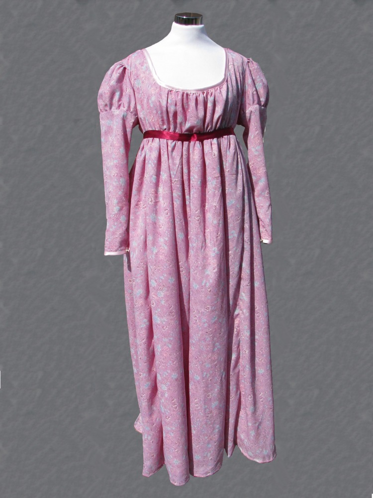 Ladies 19th Century Regency Jane Austen Costume Size 22 - 24 Image